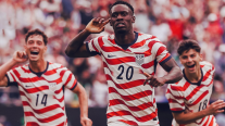 Estados Unidos se llevó un ajustado triunfo en amistoso ante Senegal en Charlotte