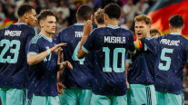 Alemania goleó a Finlandia en amistoso previo al Mundial 2026
