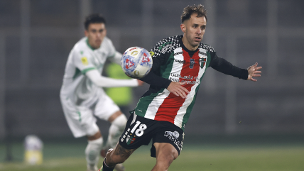   Palestino y Audax Italiano tuvieron su tercer empate consecutivo en el Clásico de Colonias 