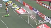 [VIDEO] El autogol de Alfonso Parot en el duelo de Limache y Coquimbo