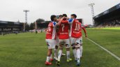 [VIDEO] Justo Giani capitalizó una pelota en el corazón del área para aumentar para la UC
