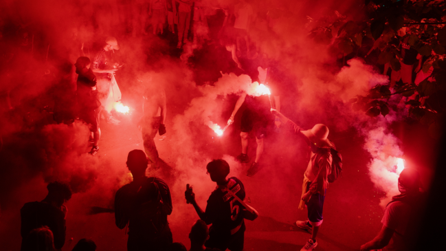 Festejos por la Champions de PSG dejaron un muerto, una persona en coma y cientos de heridos