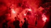 Festejos por la Champions de PSG dejaron un muerto, una persona en coma y cientos de heridos