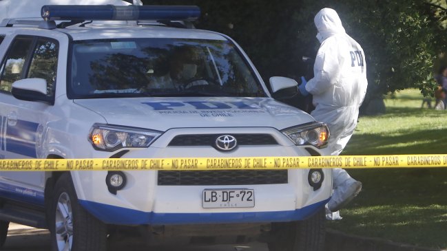 Robo frustrado en Vitacura terminó con disparos contra guardias municipales