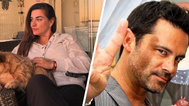 Ingrid Cruz sigue molesta por revelación sobre relación con Felipe Camiroaga