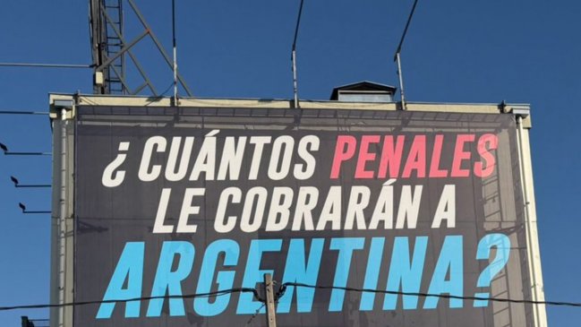 Mundialista cartel publicitario se viralizó en redes: 