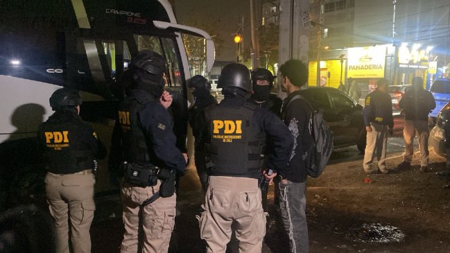 PDI fiscalizó a migrantes en la 