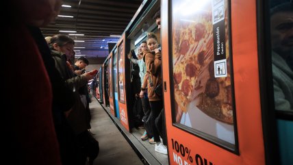 ¿Menos buses? Metro transportó 3,8% más de pasajeros en abril
