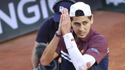 Tabilo cayó ante Auger-Aliassime y se despidió en octavos de Roland Garros
