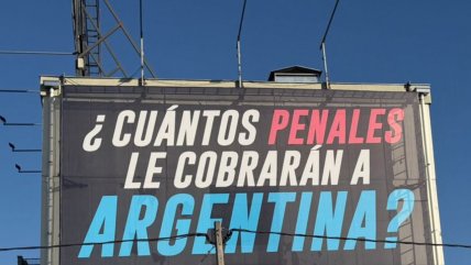   Mundialista cartel publicitario se viralizó en redes: 