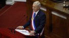 Kast recordó y citó a Piñera en su Cuenta Pública: "No hay mejor política social que el pleno empleo"