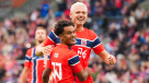 Noruega venció a Suecia en un clásico preparatorio para el Mundial 2026