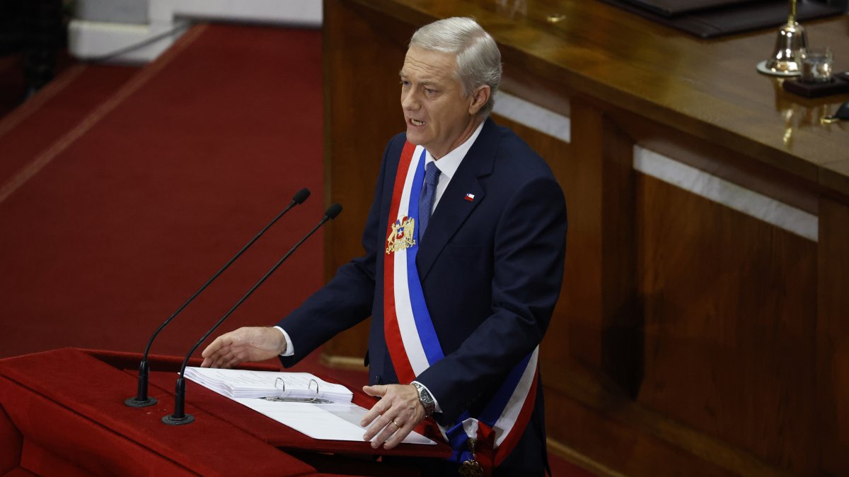 Kast recordó y citó a Piñera en su Cuenta Pública: 