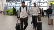 La selección chilena llegó a Portugal para sus duelos amistosos