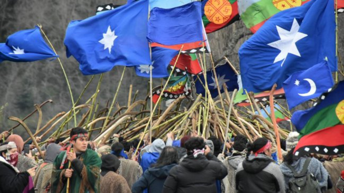 "La tierra no está a la venta": Comunidades mapuche rechazan reforma a Ley Indígena