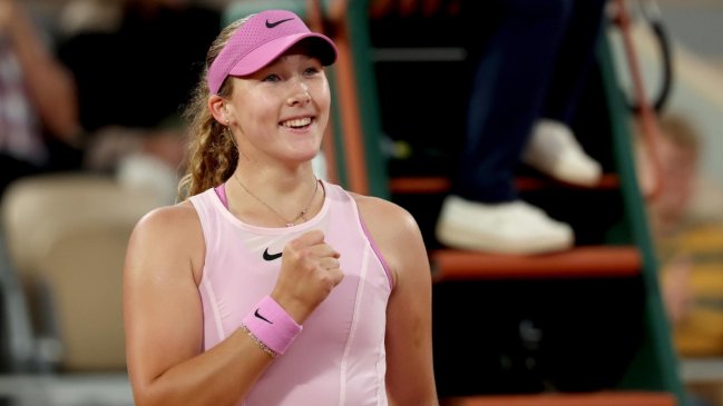 Mirra Andreeva se instaló por segunda vez en las semifinales de Roland Garros