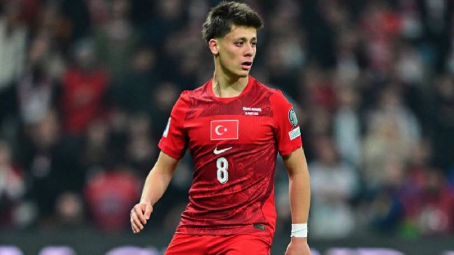 Arda Guler lidera la nómina de Turquía para el Mundial
