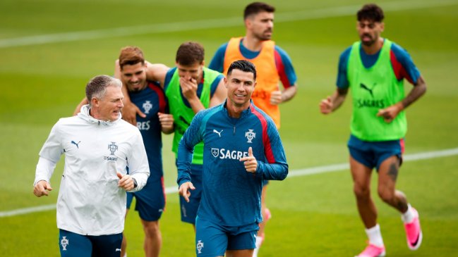 Portugal afina su táctica para amistoso con Chile antes del Mundial 2026
