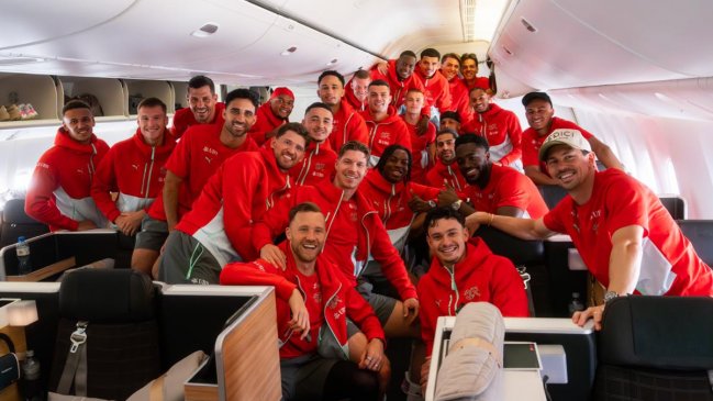 Embolo se quedó abajo del vuelo de Suiza a Estados Unidos por problema migratorio