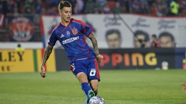Universidad de Chile evalúa la partida de Franco Calderón