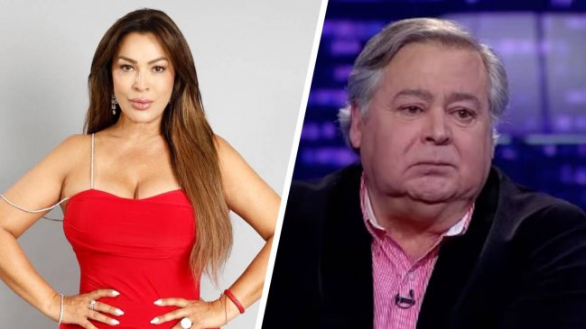 Marlen Olivari salió en defensa de Belloni: 