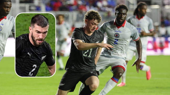 La Nueva Zelanda de Tim Payne cayó goleada por Haití en su amistoso pre Mundial