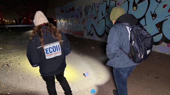 Talagante: Joven fue asesinado de un disparo en caletera de la Ruta 78