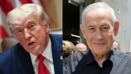 Trump se irritó con Netanyahu: "You're fucking crazy"