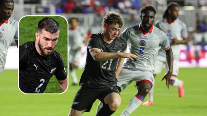 La Nueva Zelanda de Tim Payne cayó goleada por Haití en su amistoso pre Mundial
