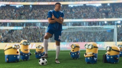 Kylian Mbappé se convirtió en el fichaje estrella de los Minions en un espectacular tráiler mundialista
