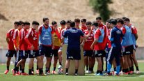 La Roja tuvo nueva sesión de prácticas para amistoso con Portugal