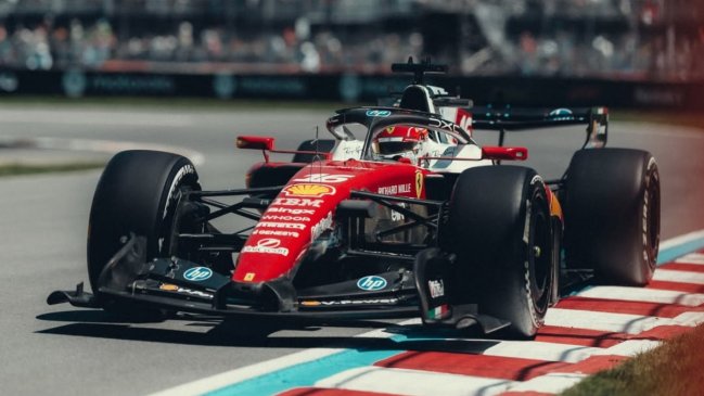 Charles Leclerc renovó contrato con Ferrari