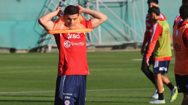 Lucas Cepeda y la realidad de La Roja: 