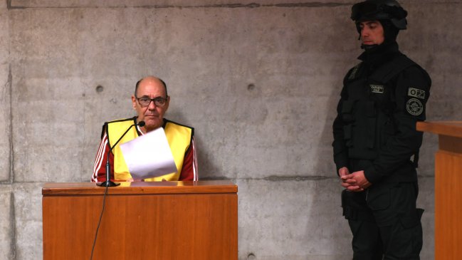 Gendarmería trasladó a Hernández Norambuena a la Cárcel de Alta Seguridad
