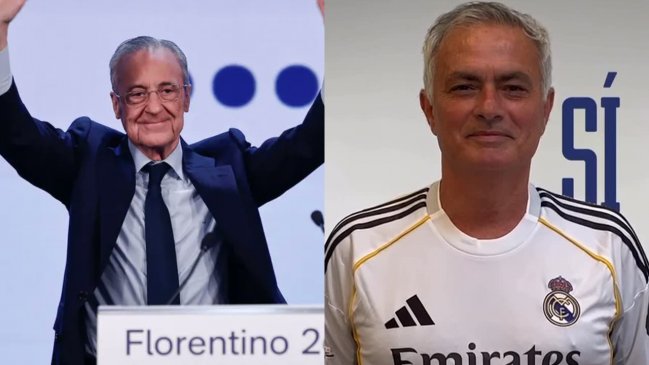 Florentino Pérez anunció que Mourinho será el DT de Real Madrid si es reelegido presidente