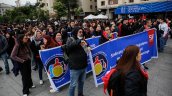 Santiago: Incidentes y estaciones de Metro cerradas por marcha de la Confech