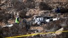 Avión de la FACh quedó completamente destruido tras accidente en Coquimbo