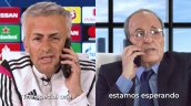[VIDEO] Stefan Kramer volvió a impactar con imitaciones de Mourinho y Florentino Pérez