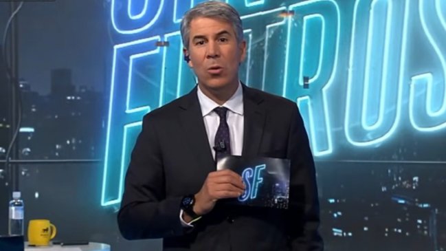 Gonzalo Feito rompe el silencio tras salida de "Sin Filtros": "Yo no vuelvo"