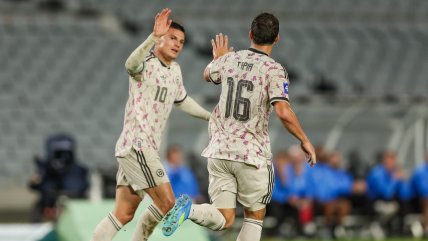   La formación de La Roja para el amistoso contra Portugal 