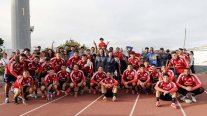 Con el apoyo de los hinchas: La Roja sumó un nuevo entrenamiento para el desafío ante Portugal