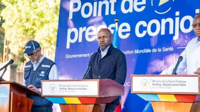 Congo government decries Spain's cancellation of friendly match over Ebola fears