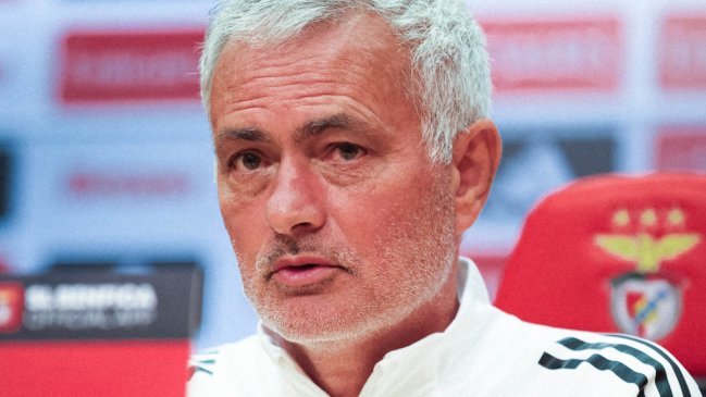 Benfica oficializó oferta de Florentino Pérez por Mourinho