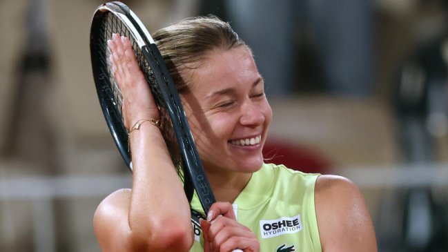 Maja Chwalinska makes history at Roland Garros, reaches final from qualifying