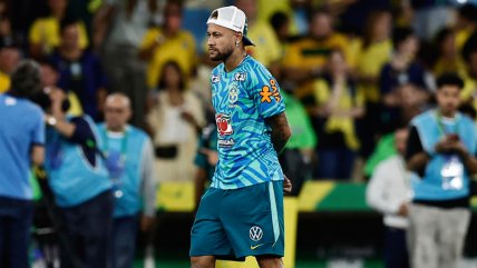   Neymar sumó otra preocupación para Brasil a días del debut en el Mundial 