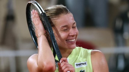   Maja Chwalinska hizo historia en Roland Garros y llegó a la final desde la qualy 
