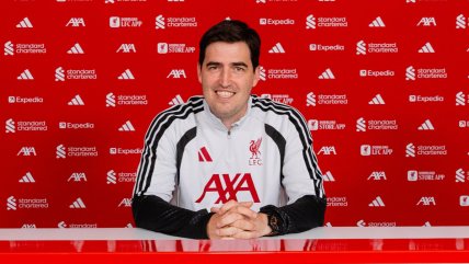   Liverpool confirmó a Andoni Iraola como nuevo entrenador 