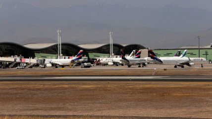 Hombre fue arrestado en el Aeropuerto de Santiago: Intentaba trasladar droga a Australia