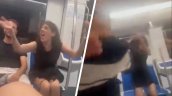Chilena fue víctima de ataque racista en Metro de Barcelona: Mujer le escupió