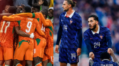 Costa de Marfil sorprendió de visita a Francia y ganó en su último duelo previo al Mundial